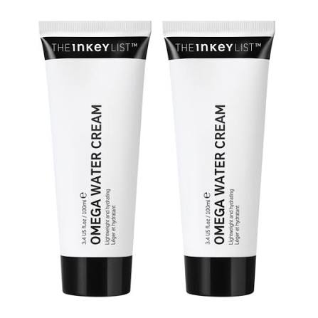 The inkey list omega water cream 100ml