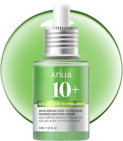 Anua 10+ Azelaic acid 10+ hyaluron serum