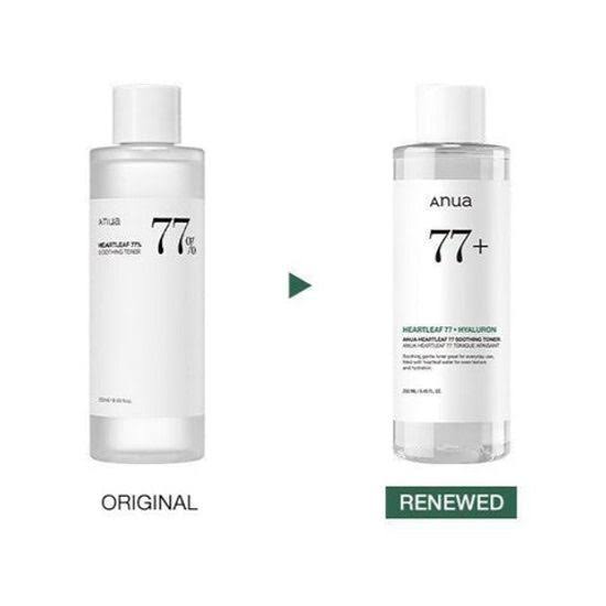 Anua heartleaf 77% soothing toner (big) 250ml
