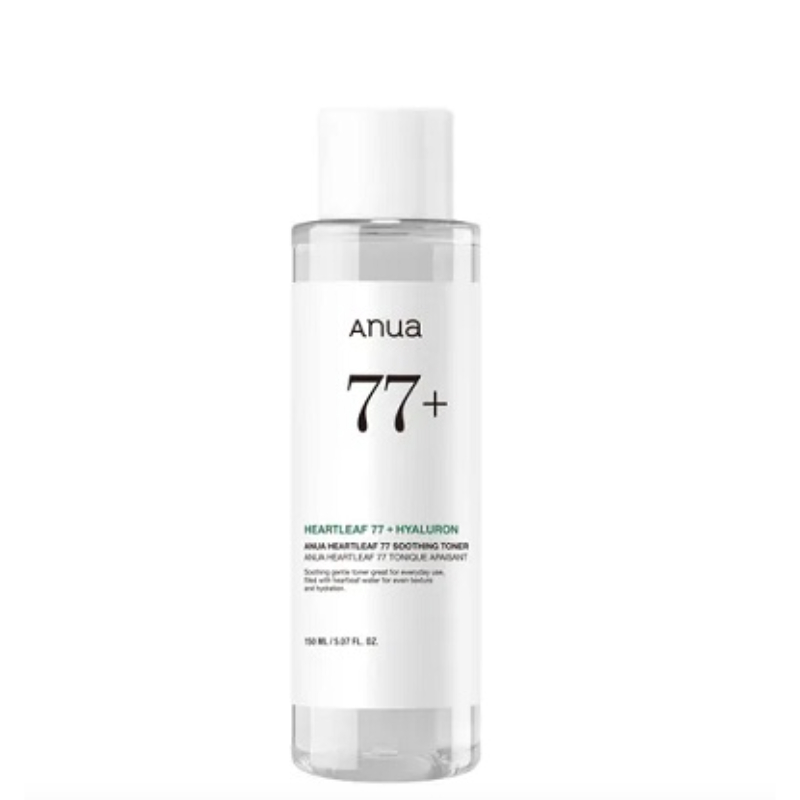Anua heartleaf 77% soothing toner (small) 150ml