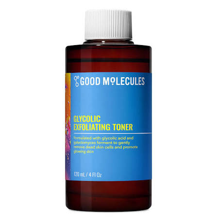 Good molecules glycolic exfoliating toner 120ml