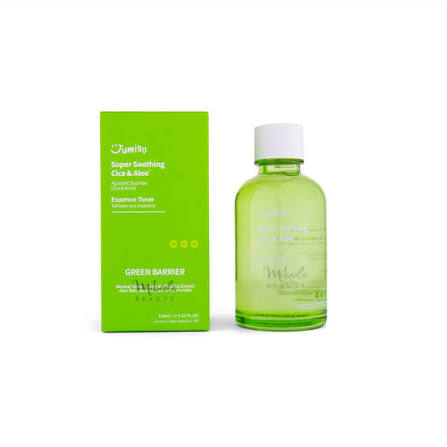 jumiso super soothing cica and aloe toner