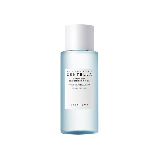 madagascar centella hyalu-cica brightening toner 210ml