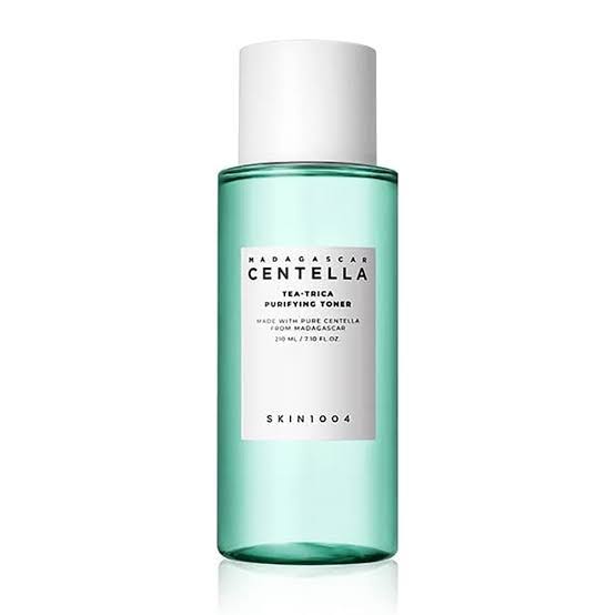 madagascar centella Tea-Trica purifying toner 210ml