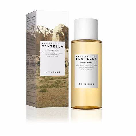 madagascar centella toning toner
