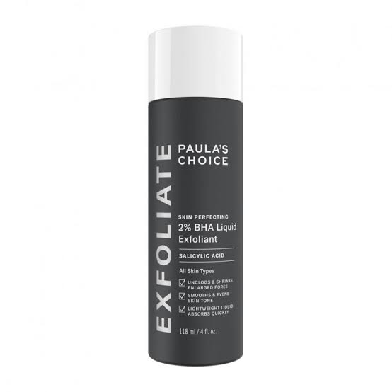 Paula's choice 2% BHA liquid exfoliant 118ml