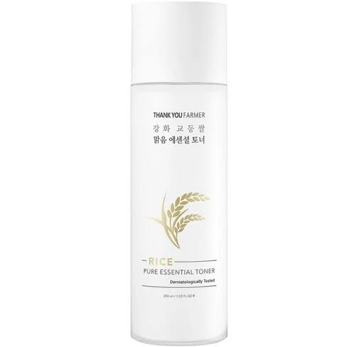 Thank you farmer pure essential toner