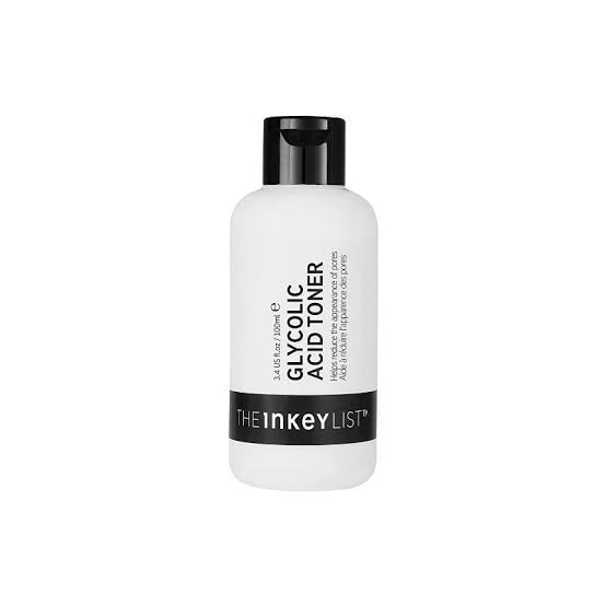 The inkey list glycolic acid toner 100ml