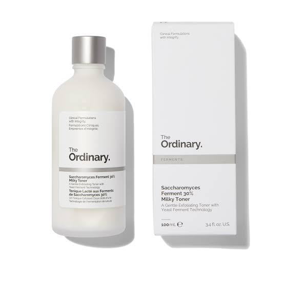 The ordinary saccharomyces ferment 30% milky toner 100ml