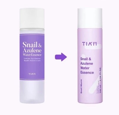 Tiam Snail & Azulene water essence 180ml