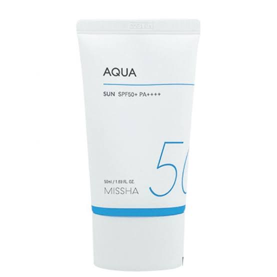 Aqua missha sunscreen