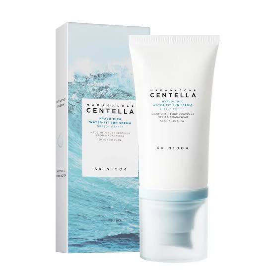 madagascar centella hyalu-cica water fit sun serum (Sunscreen) 50ml