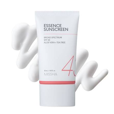 Missha essence sunscreen