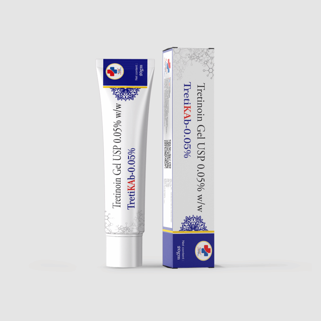 Kabot pharma tretinoin 0.05%