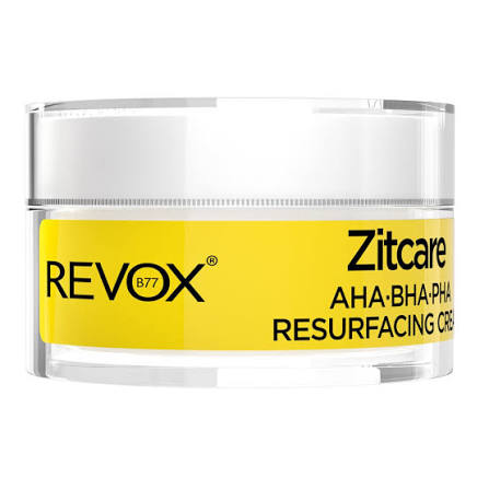 Revox zitcare AHA-BHA-PHA resurfacing cream