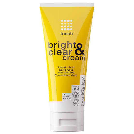 Touch bright and clear cream