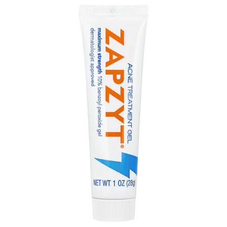 Zapzyt acne treatment gel