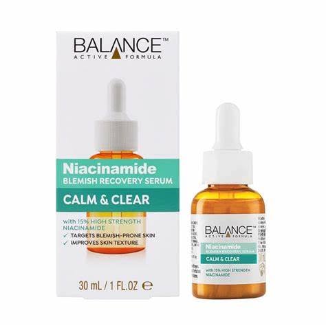 Balance active formula niacinamide