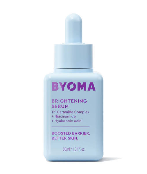 BYOMA brightening serum