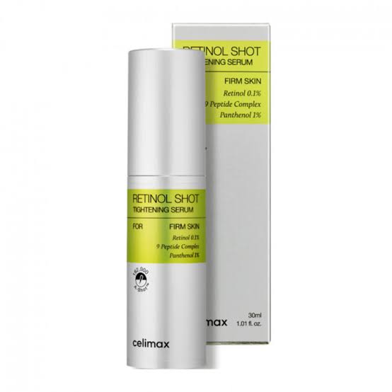 Celimax Retinol shot tightening serum