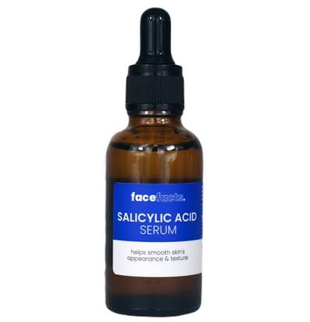 face facts salicylic acid serum