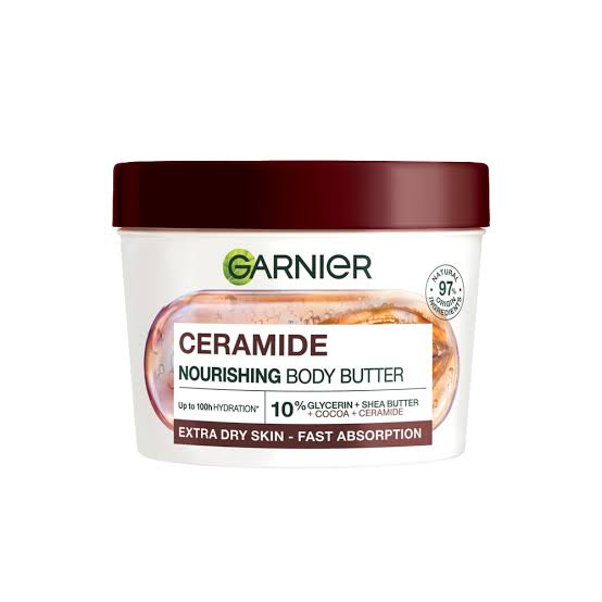 Garnier ceramide nourishing body butter