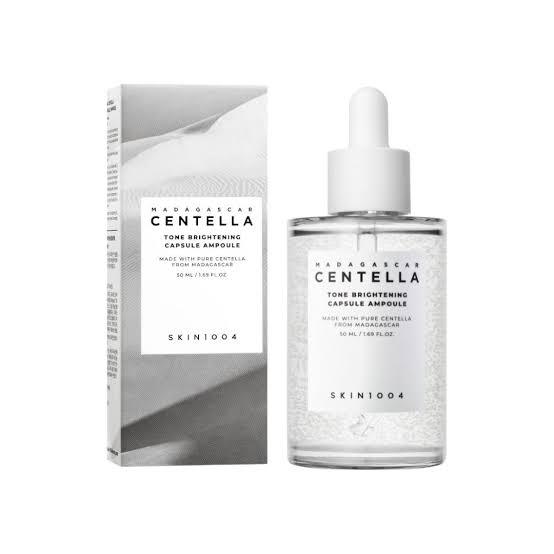 madagascar centella tone brightening capsule Ampoule (small) 50ml