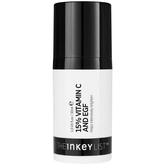 The inkey list 15% vitamin C & Egf serum 30ml