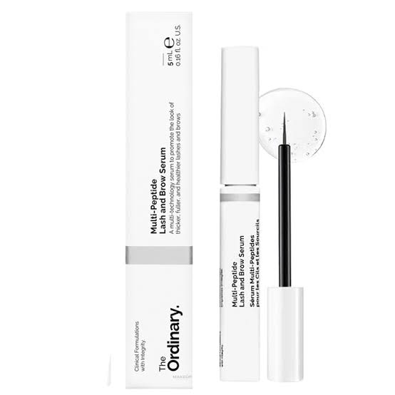 The ordinary lash & brow serum