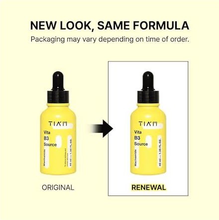 Tiam vita B3 source Niacinamide serum