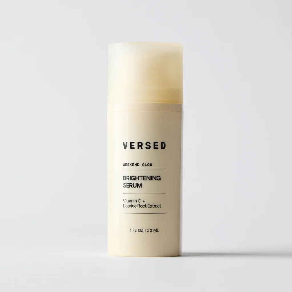 versed brightening serum